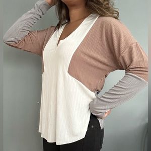 Zara patterned blouse